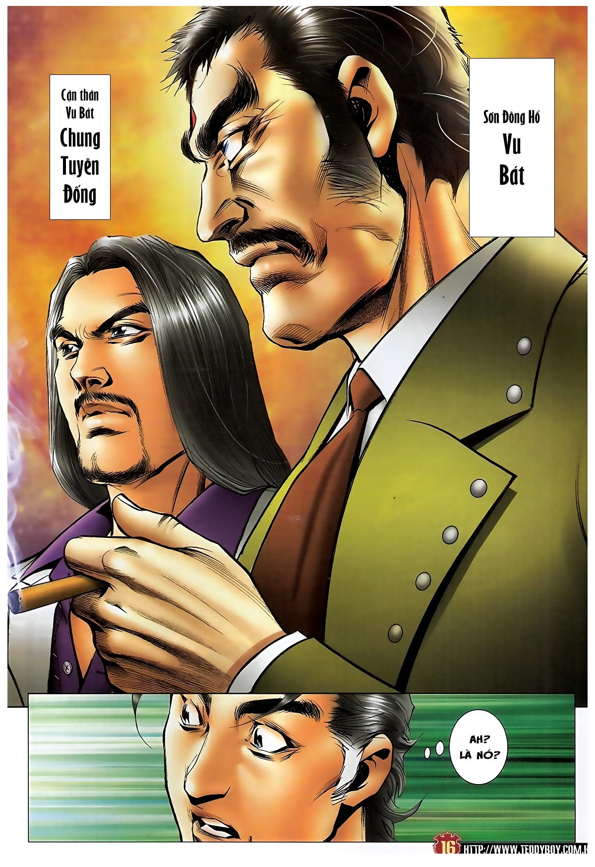 Người Trong Giang Hồ Chap 1575 - Truyen.Chap.VN
